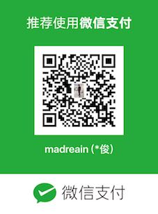 madreain WeChat Pay